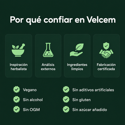 Drenaje Linfático Natural en Gotas | Menos Hinchazón | Velcem