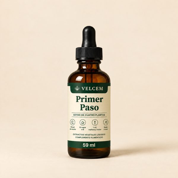 1 frasco de 59 ml de VELCEM Gotas Primer Paso