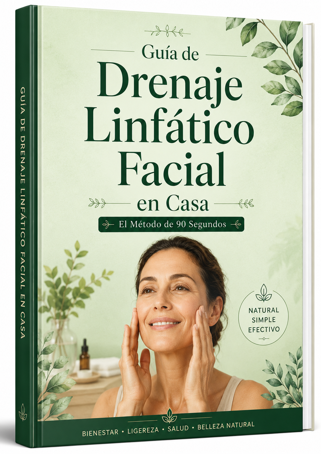 "Guía de Drenaje Linfático Facial en Casa — Método 90 Segundos"