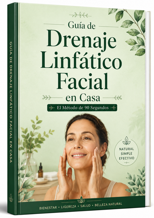"Guía de Drenaje Linfático Facial en Casa — Método 90 Segundos"